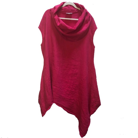 Bryn Walker Tops - Bryn Walker Sleeveless, Cowl Neck Tunic Dress